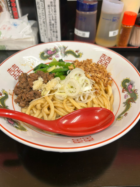 「油そば」@油そば 八三郎の写真