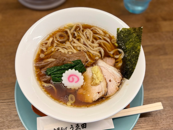 「昼限定 醤油生姜そば980円」@中華そば うゑ田の写真