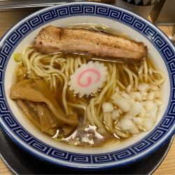 煮干そば（並）1,100円