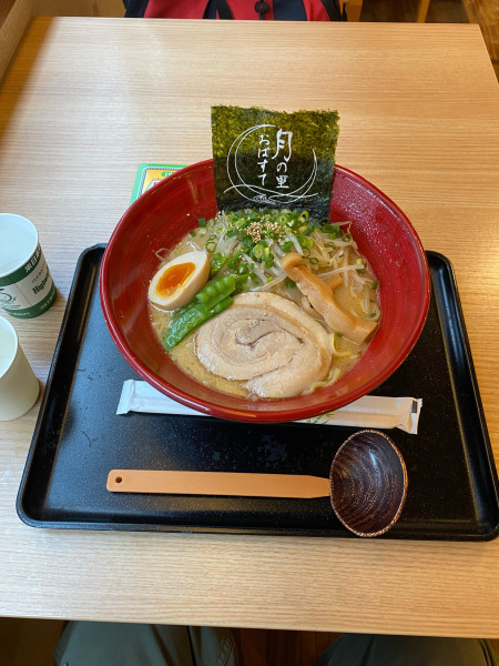 「たかむら味噌ラーメン」@信州みそめん舎の写真