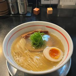 柳麺 淡麗塩 白の一滴