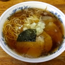 チャーシューメン（１，１００円）