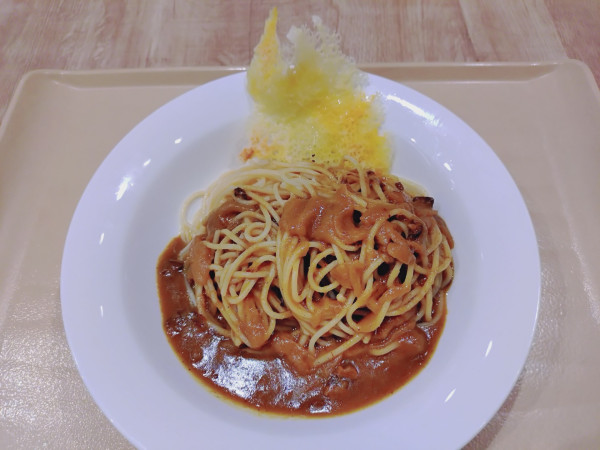 「（店舗限定）カレースパゲティ　７００円」@カレーショップC&C EQUiA北千住店の写真