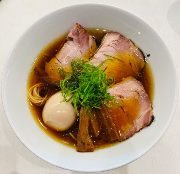 「特製らぁめん 1380円」@麺や いち福の写真