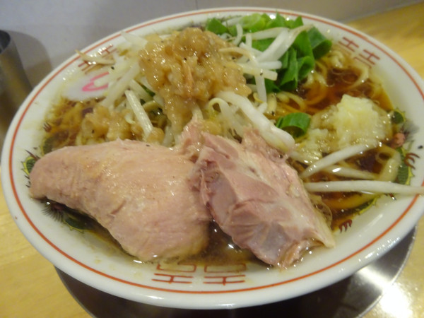 「中華そば　1,100円」@ポークブローの写真