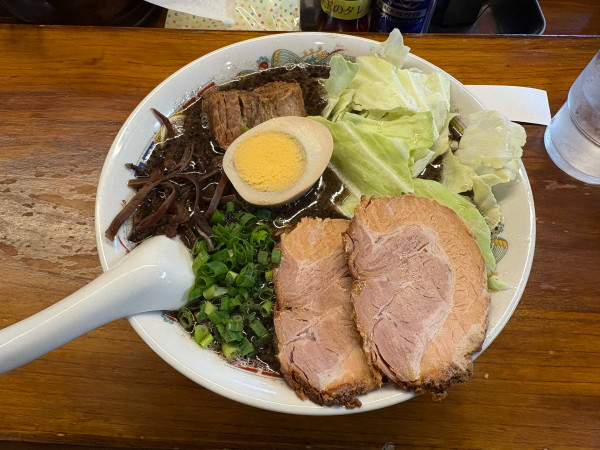 「育元らーめん」@熊本らーめん 育元の写真