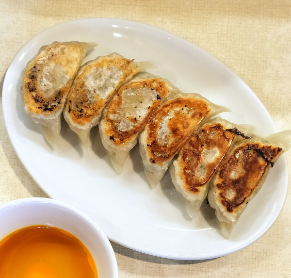 「餃子 500円」@珍竹林の写真