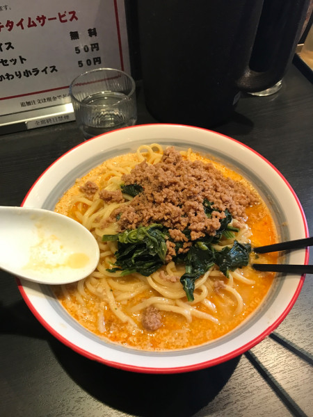 「元祖天竜担々麺」@地獄の担担麺 天竜 本店の写真