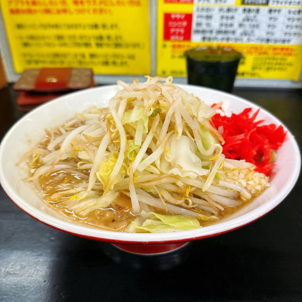 「バク豚ラーメン（小）」@バク豚696の写真