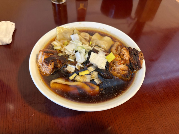 「ワンタンチャーシューメン」@手打ち 陰日向の写真