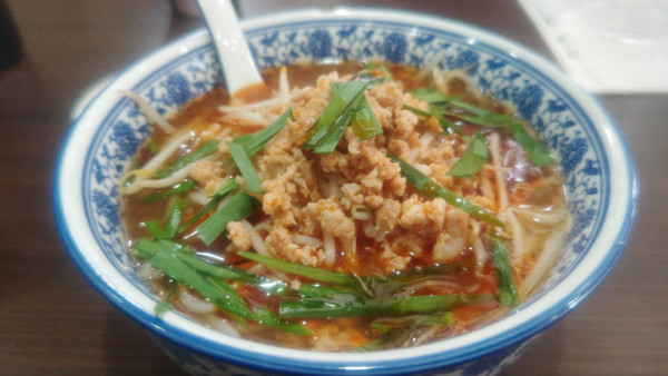 「35 台湾風味噌麺と半チャーハン」@中国料理 祥龍房 飯能南口店の写真