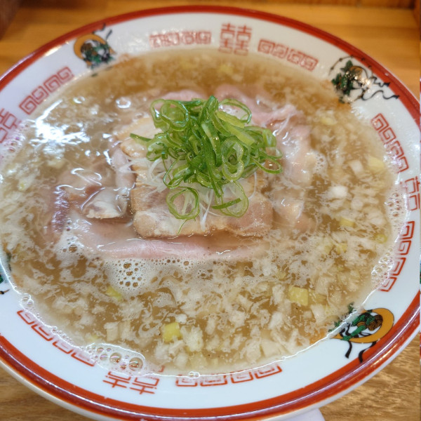 「旬そば（塩）」@旭川中華そば 風棶堂の写真