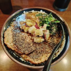 秋のとき卵ガッツリBLACK(1,200円)