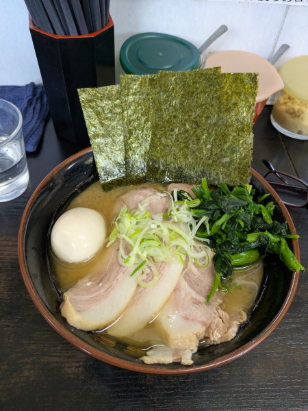 「チャーシュー麺味玉」@雷家の写真