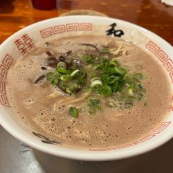 16周年記念豚骨ラーメン