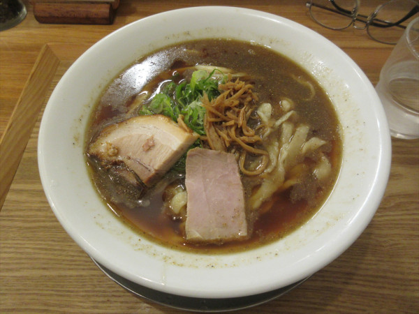 「中華そば（1,200円）」@天地 AME-TSUCHIの写真