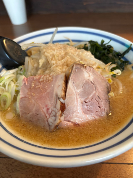 「賄いラーメン(味噌)」@麺屋 わかなの写真