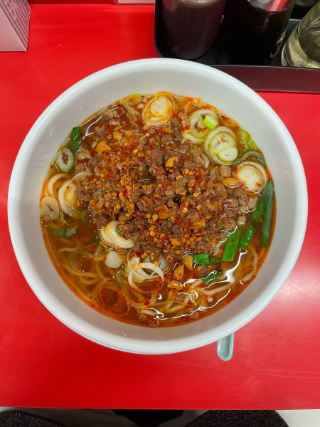「台湾ラーメン(900円)」@味仙  新橋駅前店の写真