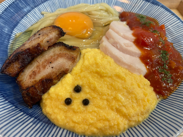 「限定：えねる式ＴＫＭ：1100円」@麺や えねるの写真