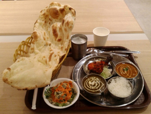 「スペシャルセット(1650円)」@ガンジス川 マークイズ葛飾かなまち店の写真