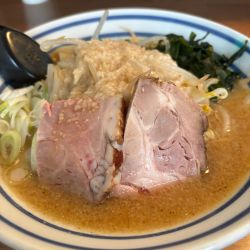 賄いラーメン(味噌)