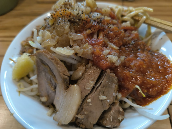 「トマ二郎(1,000)」@らーめん カッパハウスの写真