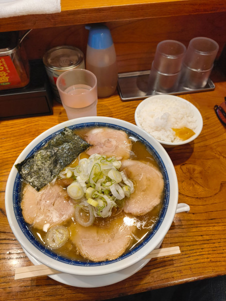 「チャーシュー麺　1080円」@ふとし屋の写真
