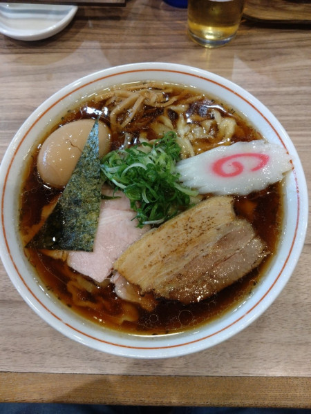 「特製醤油」@くじら食堂 nonowa東小金井店の写真