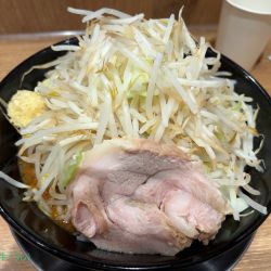 味噌ラーメン並(940円)ヤサイニンニク