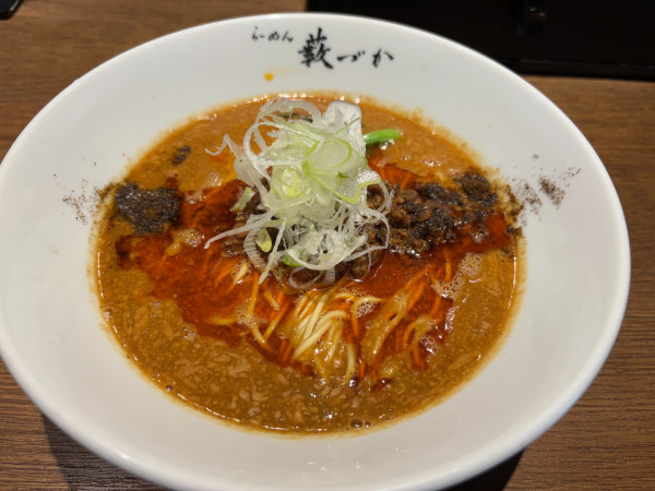 「担担麺」@らーめん藪づかの写真