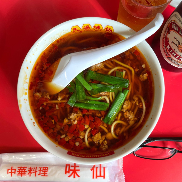 「台湾ラーメン」@矢場味仙 TOKYOの写真