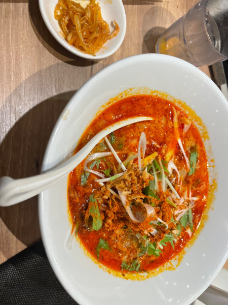 「極からか麺」@一風堂 キュービックプラザ新横浜の写真