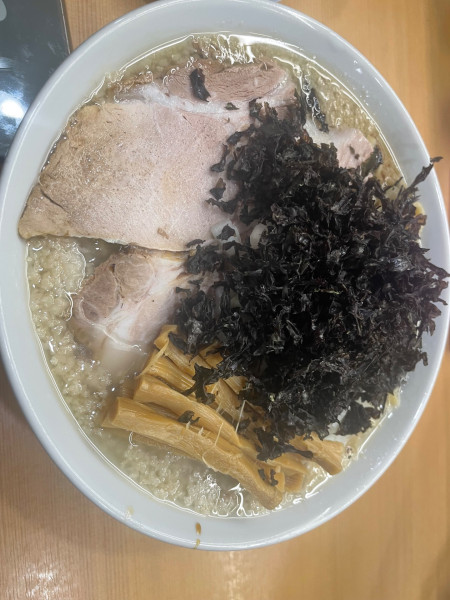 「燕三条ラーメン大盛」@らぁ麺と肴 榊の写真