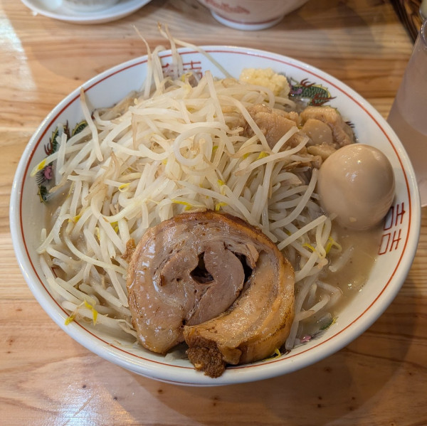 「坂戸ユウジロー（1100円）」@淳之助製麺 坂戸総本店の写真