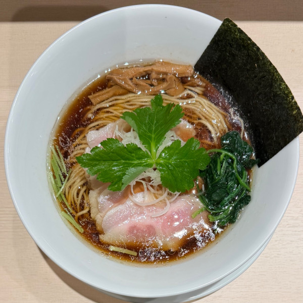「中華そば 醤油」@Ramen 永屋の写真