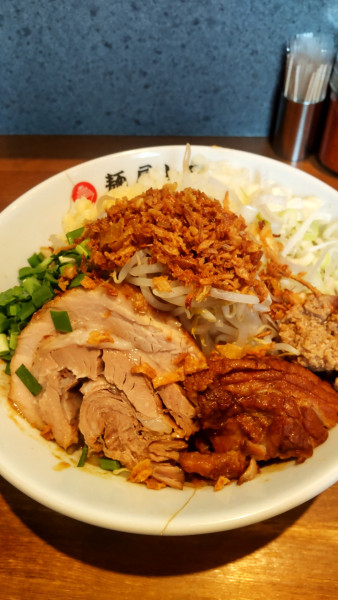 「味噌まぜそば」@麺屋しをんの写真