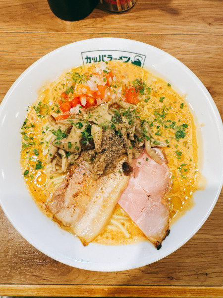 「トマチーニ」@らーめん ニューカッパの写真