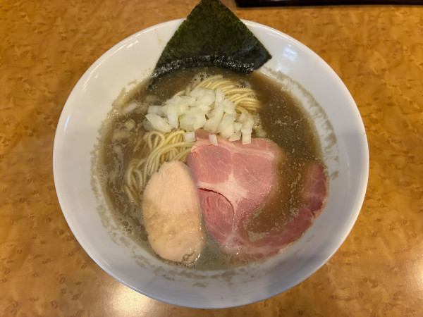 「純煮干しそば」@中華そば 児ノ木の写真