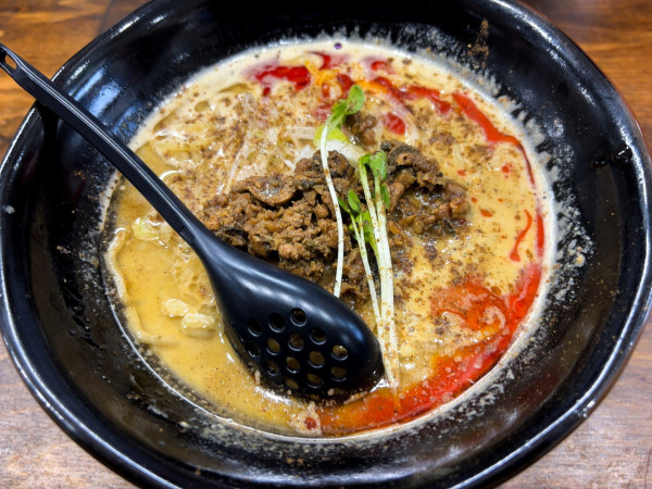 「担々麺」@貝だしラーメン 貝ガラ屋 町田の写真
