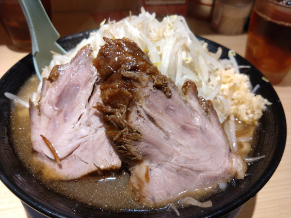 「小ラーメン」@ラーメン富士豚の写真