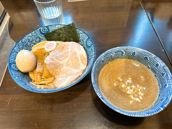 「味玉つけ麺」@麺処はなぶさの写真