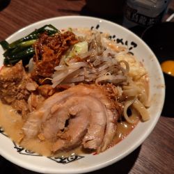 小らーめん（豚一切れ）1000円　各種TP