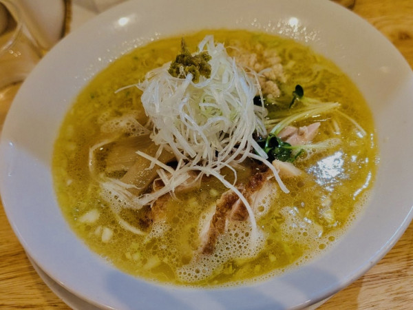 「とりそば」@らーめん天神下 大喜の写真