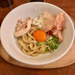 しじみ混ぜそば（ミニ1790円→おみくじで500円）