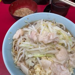 小ラーメン（麺少なめ　Nmm A）