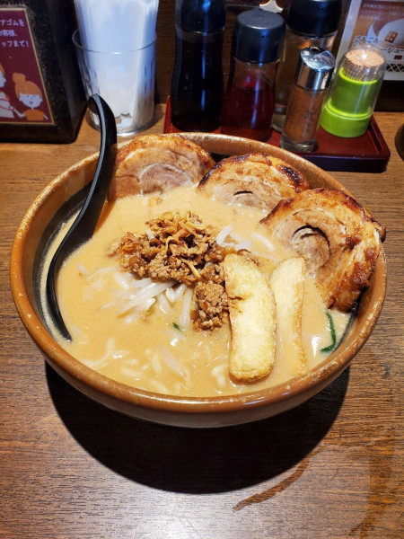 「味噌漬け炙りチャーシュー@1441」@蔵出し味噌 麺場千代商店 富士店の写真