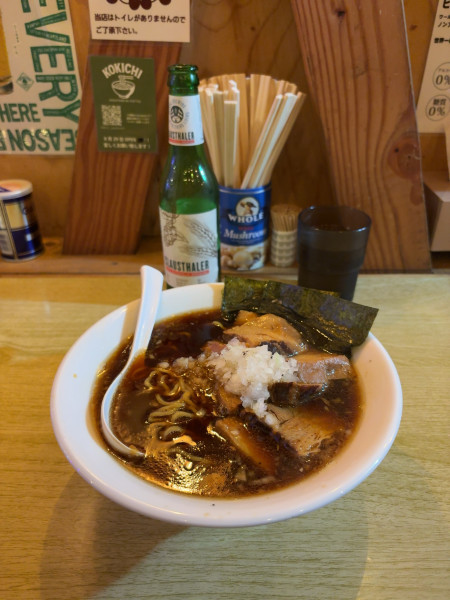 「竹岡式らーめん」@YAWATAJUKU KOKESHIの写真