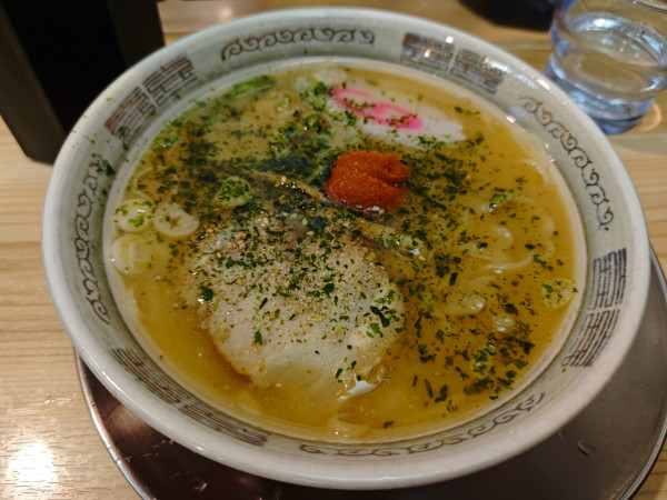 「ミニ辛味噌ラーメン」@龍上海 新横浜ラーメン博物館店の写真