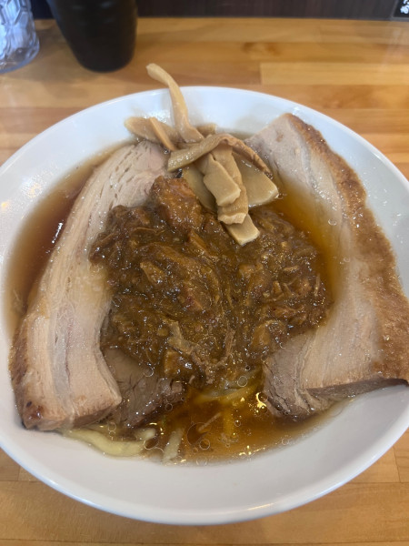 「カレーTT麺」@旨麺処 勝盛の写真