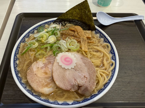 「中華そば大」@次念序 イオンモール浦和美園店の写真